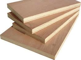 Moisture-resistant plywood
