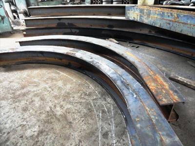 Steel bending