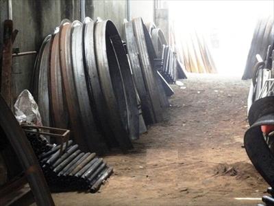 Steel bending