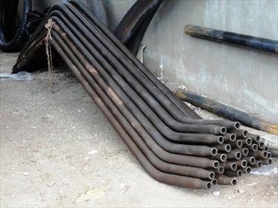 Steel bending