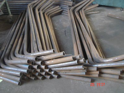 Steel bending