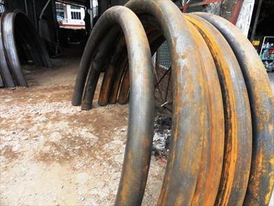 Steel bending