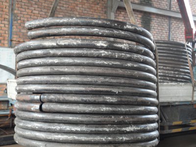 Steel bending