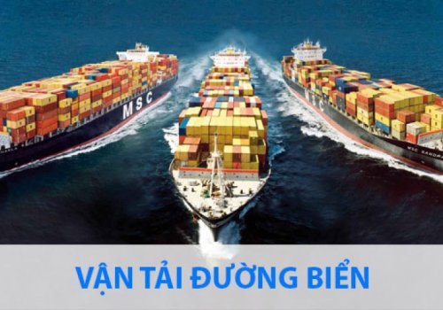 Sea transport