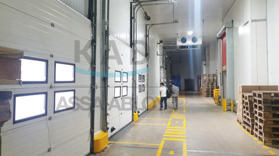 Overhead door