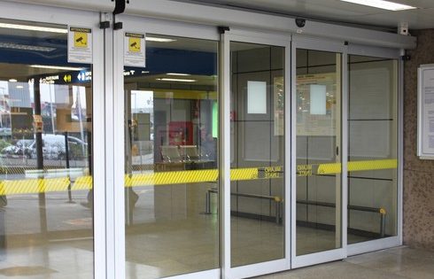 Sliding door