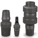 Foot valve