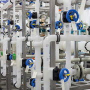PVDF Plastic pipe