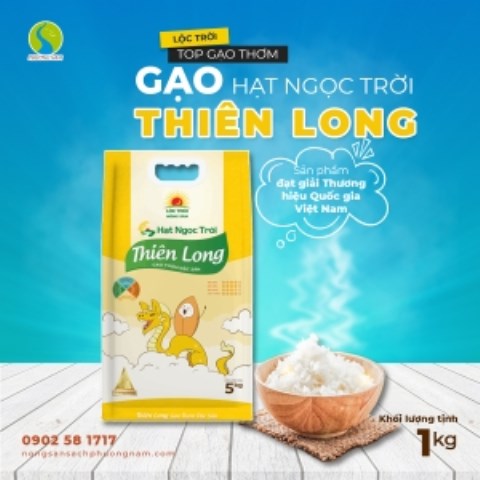 Hat Ngoc Troi Thien Long rice