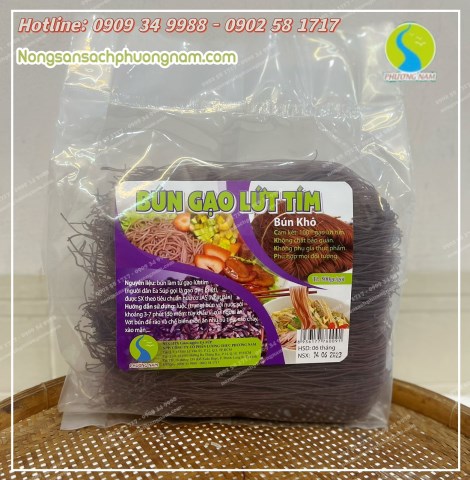 Brown rice vermicelli