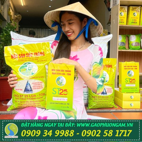 Tet gift rice