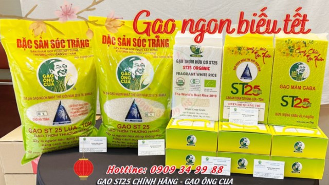 Tet gift rice