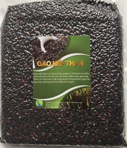 Black sticky rice