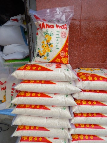 Charity rice