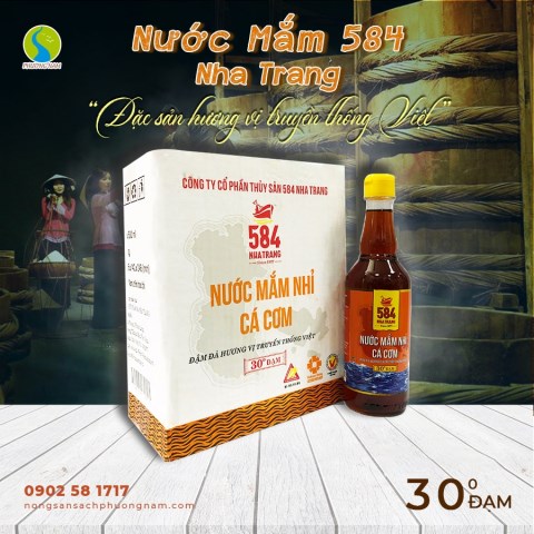 584 Nha Trang fish sauce (protein level 30)