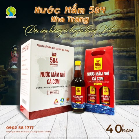 584 Nha Trang fish sauce (protein level 40)