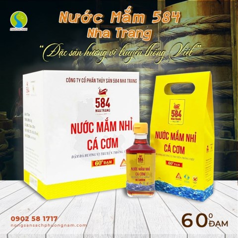 584 Nha Trang fish sauce (protein level 60)