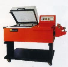 Shrink film cutting machine