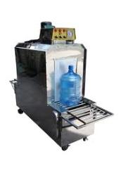 Bottle shrink film machine