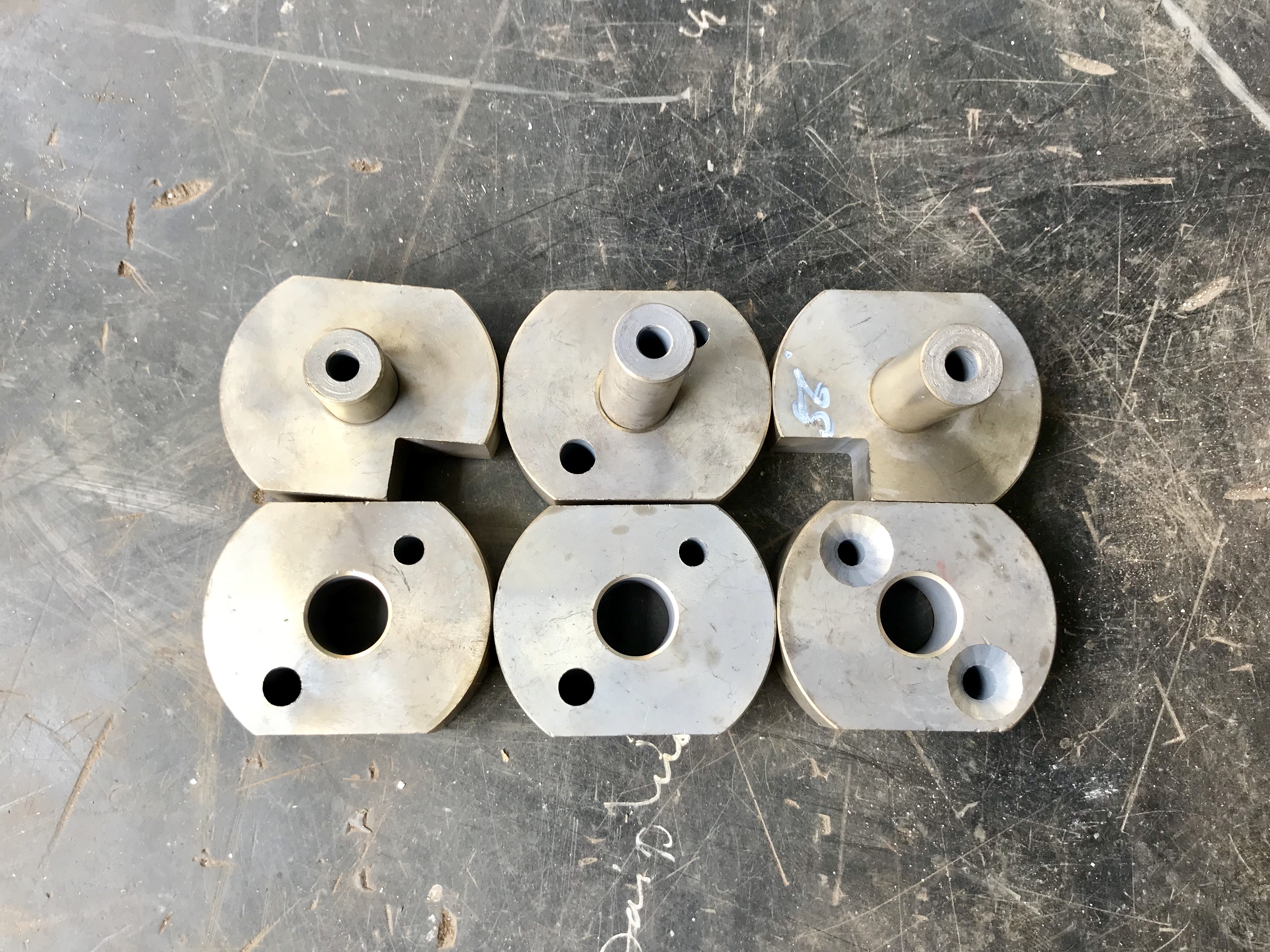 Vacuum heat treatment