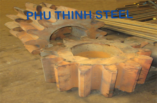 High-frequency heat treatment