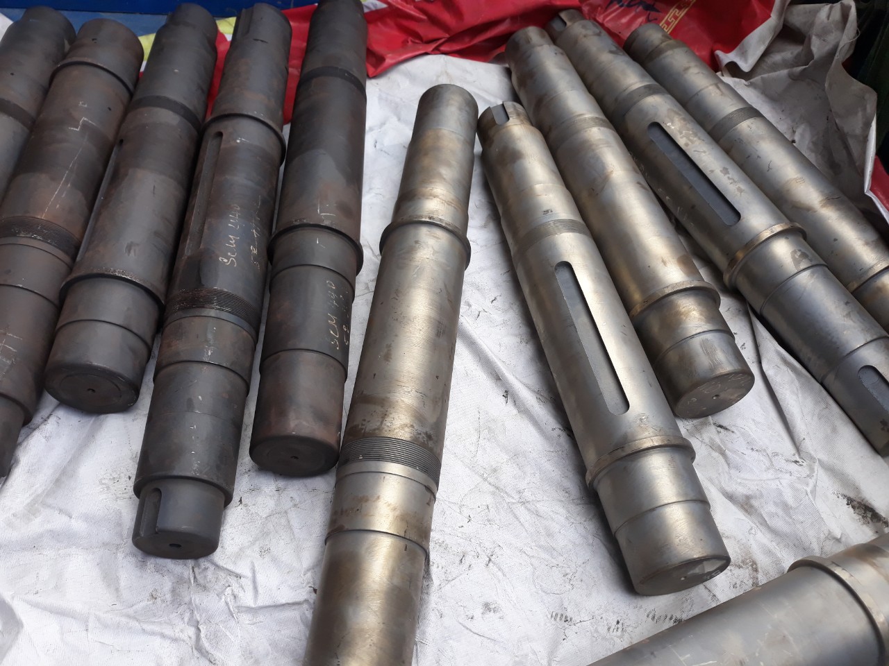 Oil heat treatment