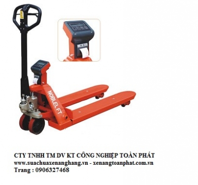 Hand pallet truck