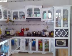 Aluminum glass cabinet