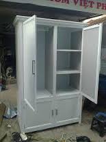 Aluminum glass cabinet