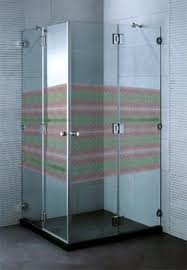 Glass bathroom