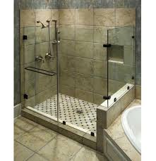 Glass bathroom