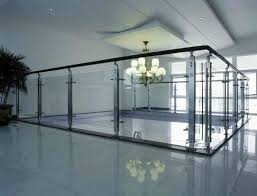 Glass railing