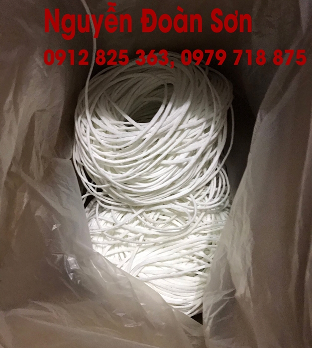 Rubber bands to make masks