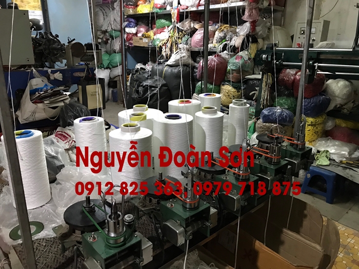 Rubber bands production lines