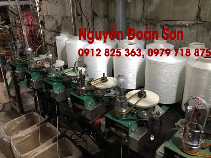 Rubber bands production lines