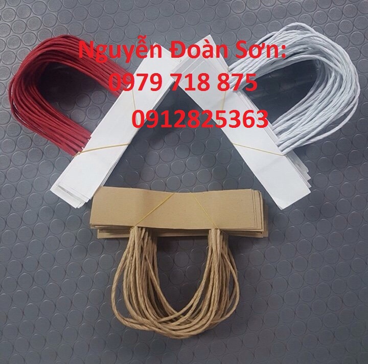 Paper straps