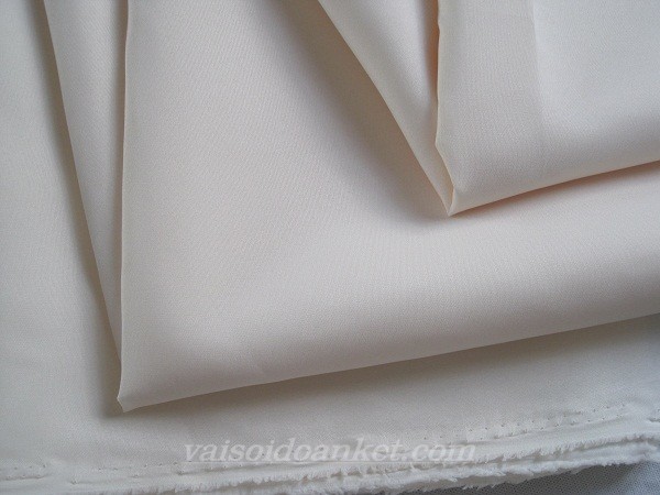 Poly pongee fabric