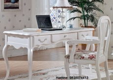 Wooden desk