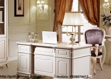 Wooden desk
