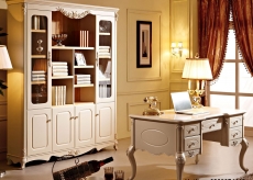 Wooden desk