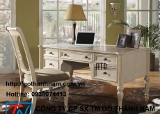 Wooden desk