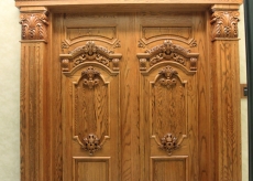 Wooden door