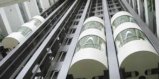 Glass elevator
