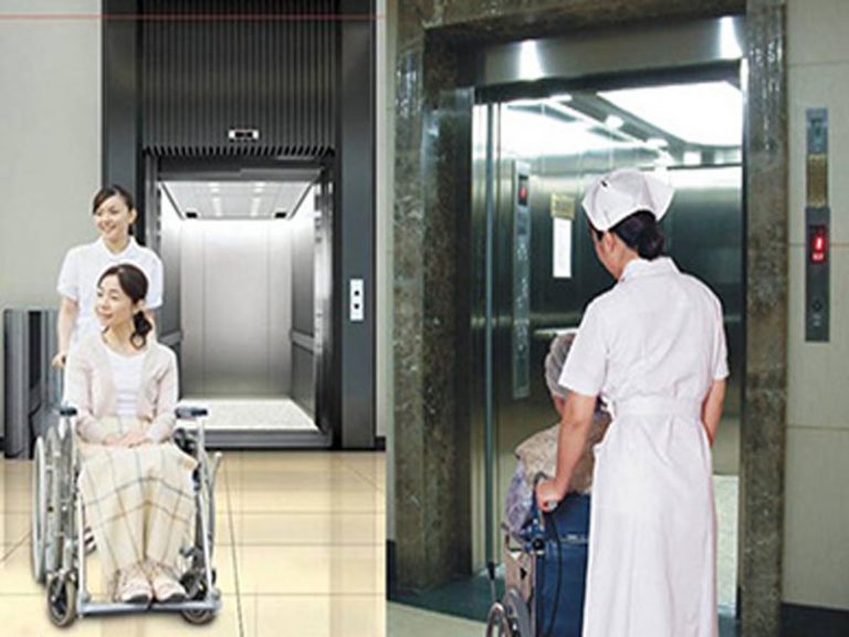 Hospital elevator