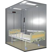 Hospital elevator