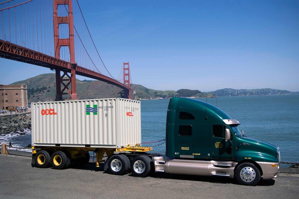 Container rental service