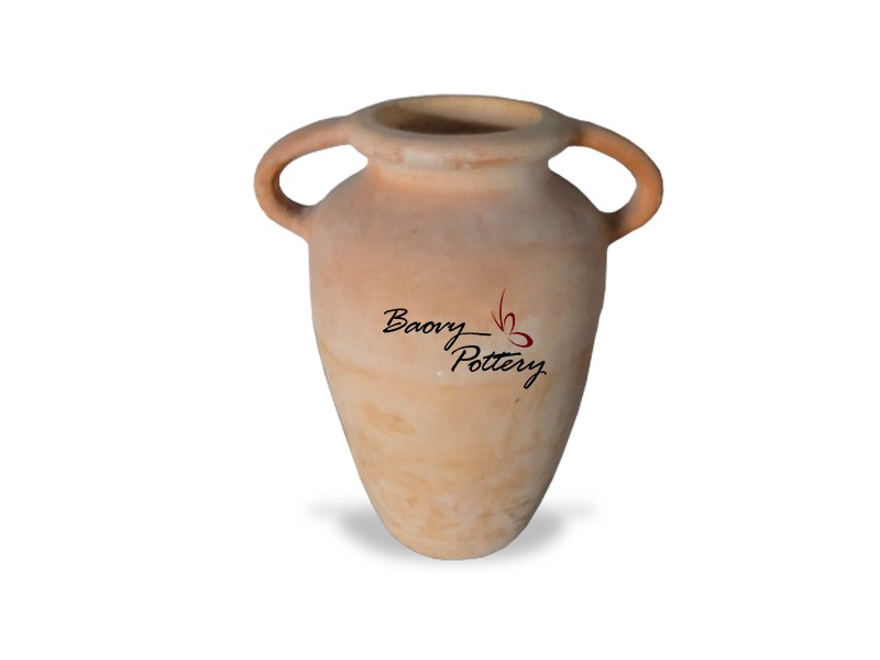 Barrel Terracotta Pots