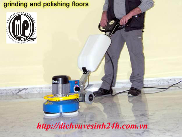 Floor polishing service