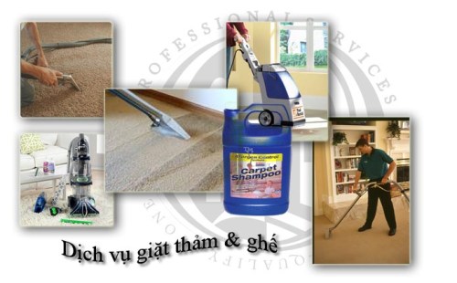 Carpet cleaning service