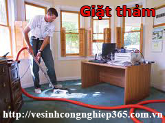Carpet cleaning service